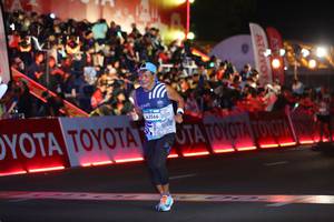 BIB: 43566
                            <button type="button" onclick="openModal(23214621)" class="btn btn-primary btn-sm float-right btn-popup" data-toggle="modal" data-target=".modal-high-quality">
                        <i class="fas fa-shopping-cart"></i> Add to Cart
                    </button>
                                            <button type="button" onclick="isThisMe(23214621, true)" class="btn btn-success btn-sm float-right btn-popup btn-isme hidden" data-toggle="tooltip" data-placement="bottom" title="นี่คือรูปของคุณใช่ไหม คลิกที่นี่เพื่อเอาเข้าอัลบั้ม">
                        <i class="fas fa-plus"></i> Add to album
                    </button>
                    <button type="button" onclick="isThisMe(23214621, false)" class="btn btn-warning btn-sm float-right btn-popup btn-isnotme hidden">
                        <i class="fas fa-ban"></i> Remove from album
                    </button>